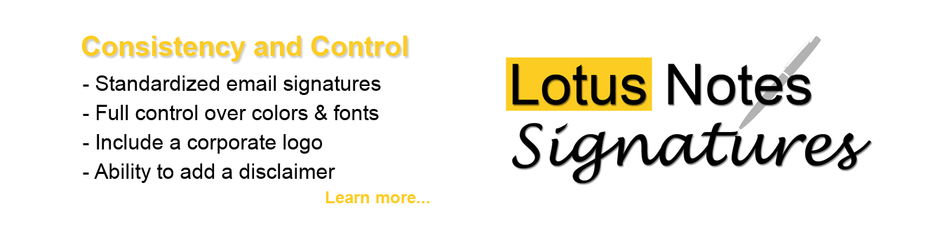 Signatures